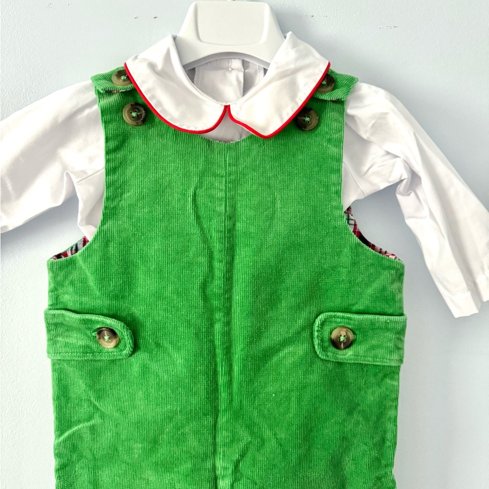 TBBC Boys Corduroy Longall 12-18M